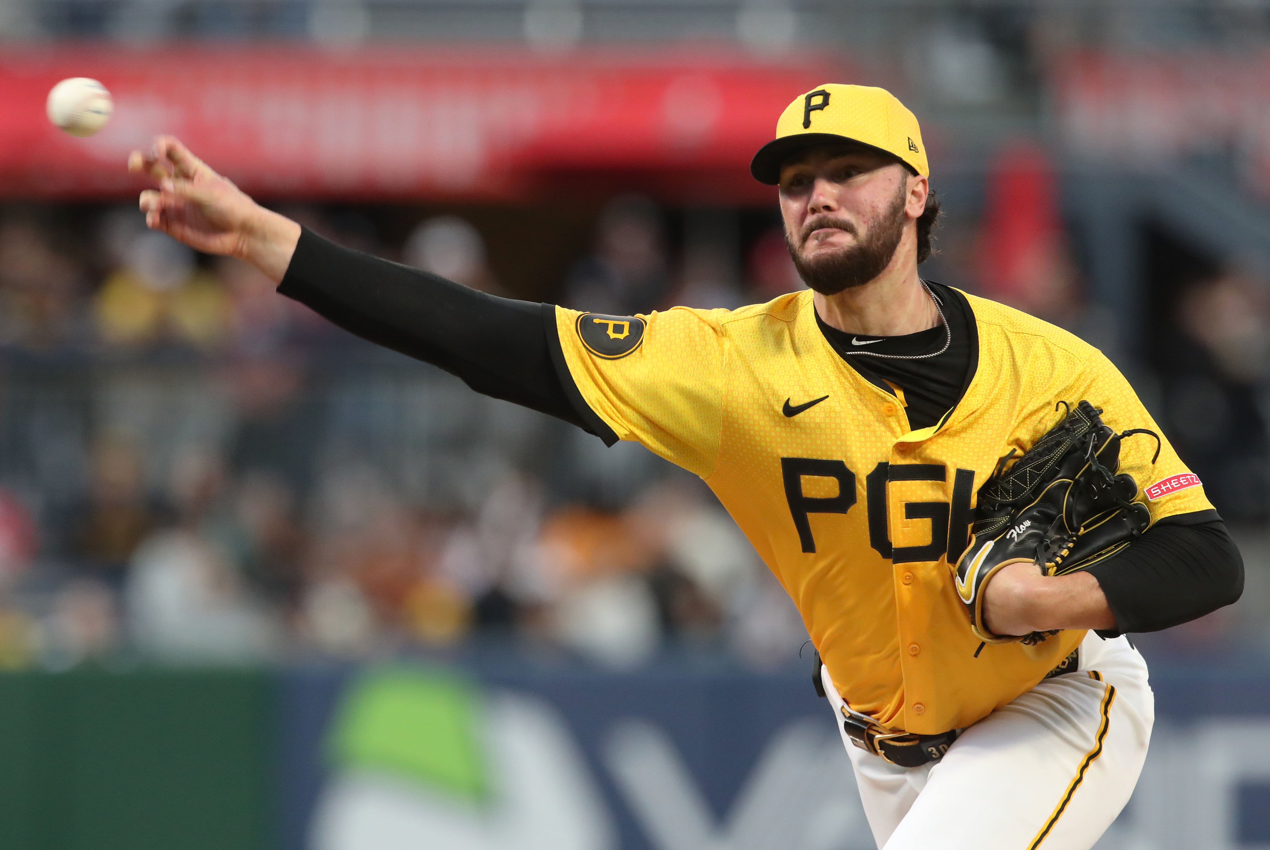 Paul Skenes is pitching today - Source: Imagn